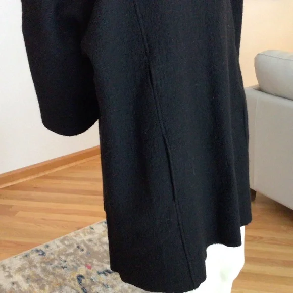 Zara Black High-necked Tunic - Picture 5 of 7